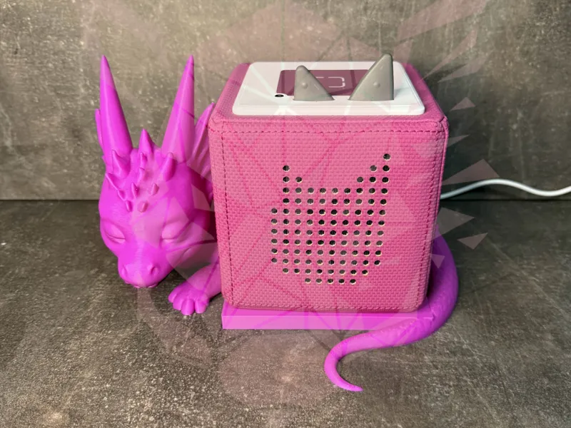 Toniebox 1+2  Halter Drachen