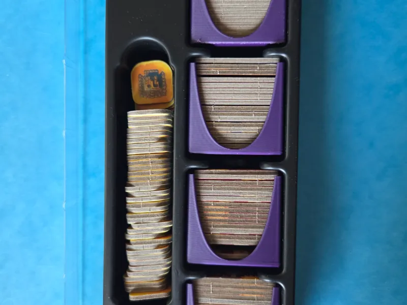Ayar - Holder for textile and pottery tokens