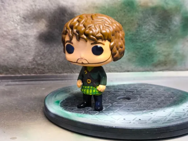 Funko Pop Jamie Fraser