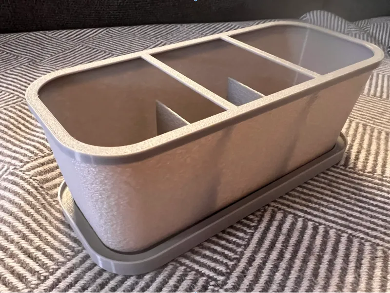 Simple seed box