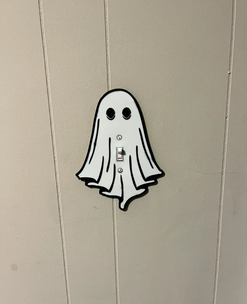 Ghost Outlet Cover