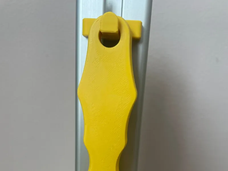 Werkzeughalter/Aufhänger Bambu Schaber Item Nut 8