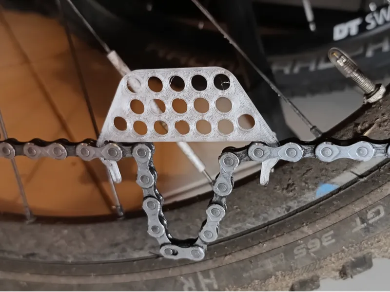 Bicycle Chain Hook, fits speed: single, 5 to 12