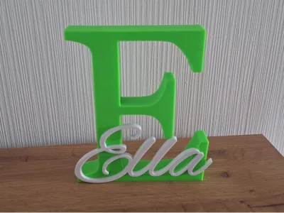 Ella Name Tag