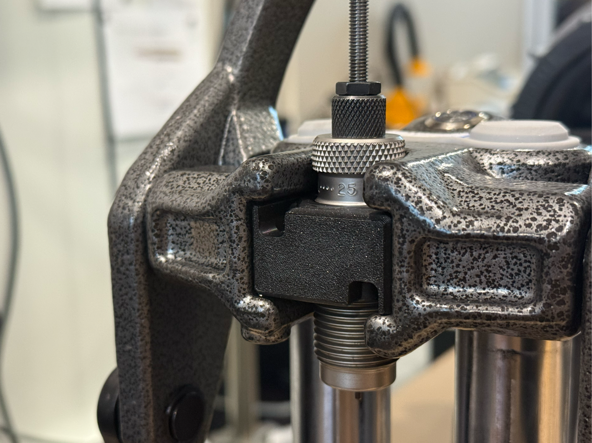 Frankford Reloading M-Press Die Block