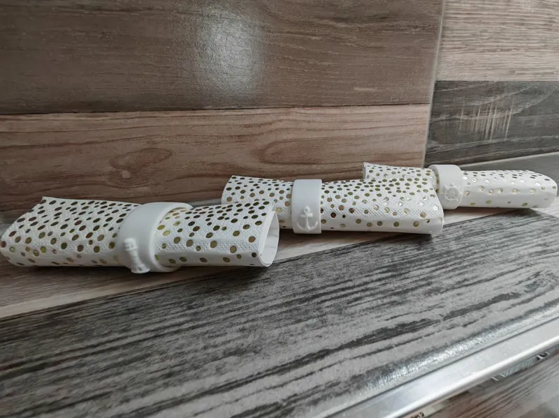 Serviettenringe – Elegante Tischdeko