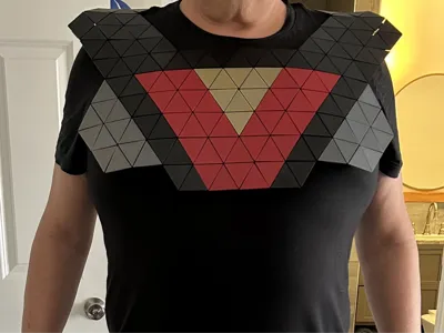 21st Century Lamellar Armor: Customizable/Modular