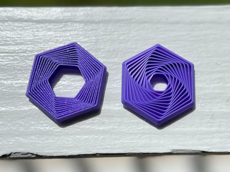 Hex / Fractal Fidget (small)