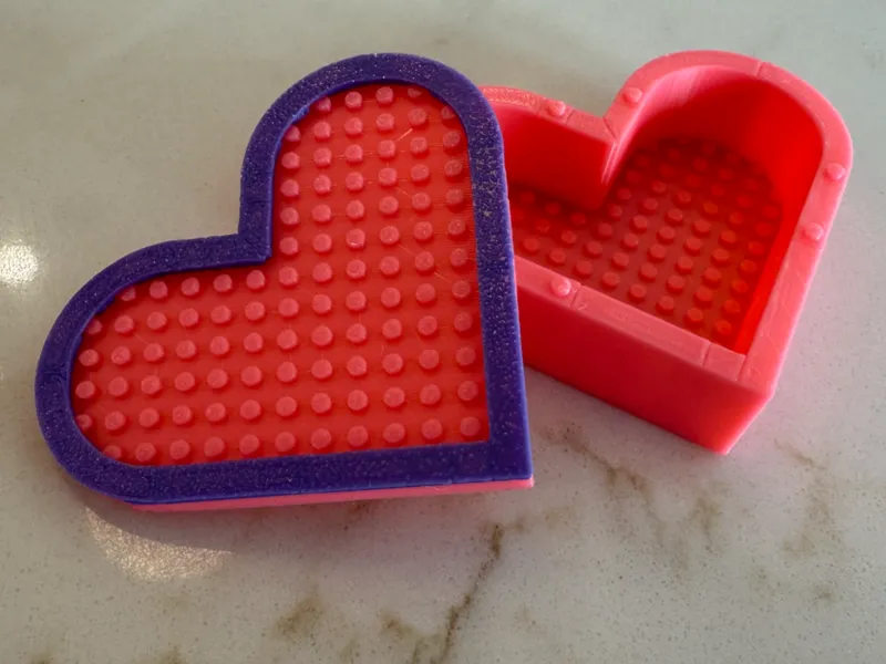 Brick (LEG0) heart box - No AMS needed!