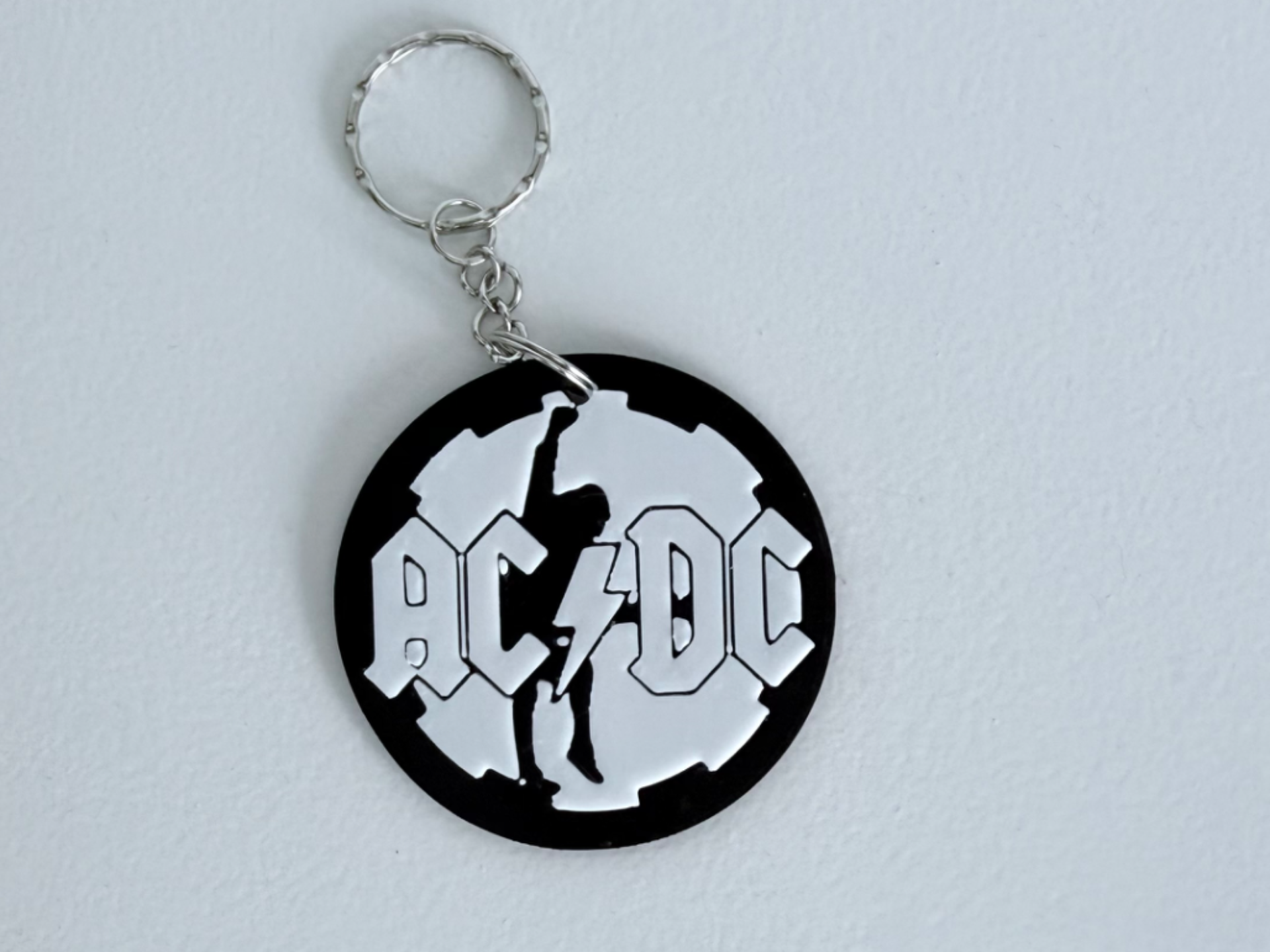 ACDC Keychain