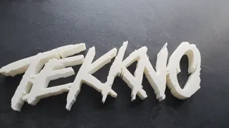 Tekkno sign