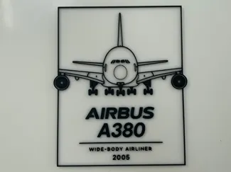 Airbus A380 poster