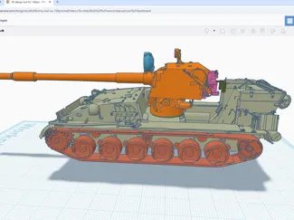 SU-130pm Tank Destroyer