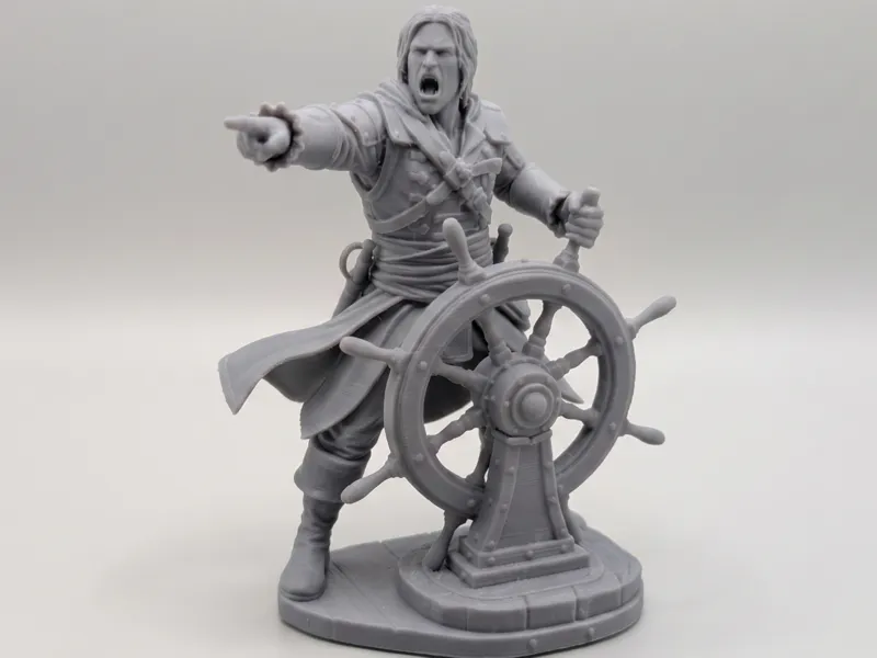 Edward Kenway assassins creed black flag Steuerrad