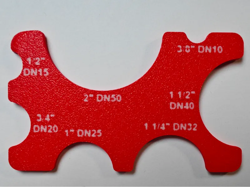 Pipe measuring tool