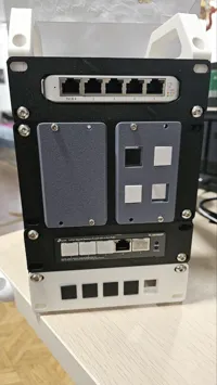 Support 6 pouces pour système Labstack — photo 3
