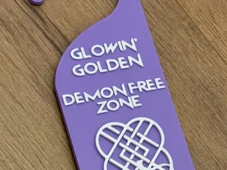 KPop Demon Hunters Door Knob Hanger