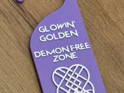 KPop Demon Hunters Door Knob Hanger