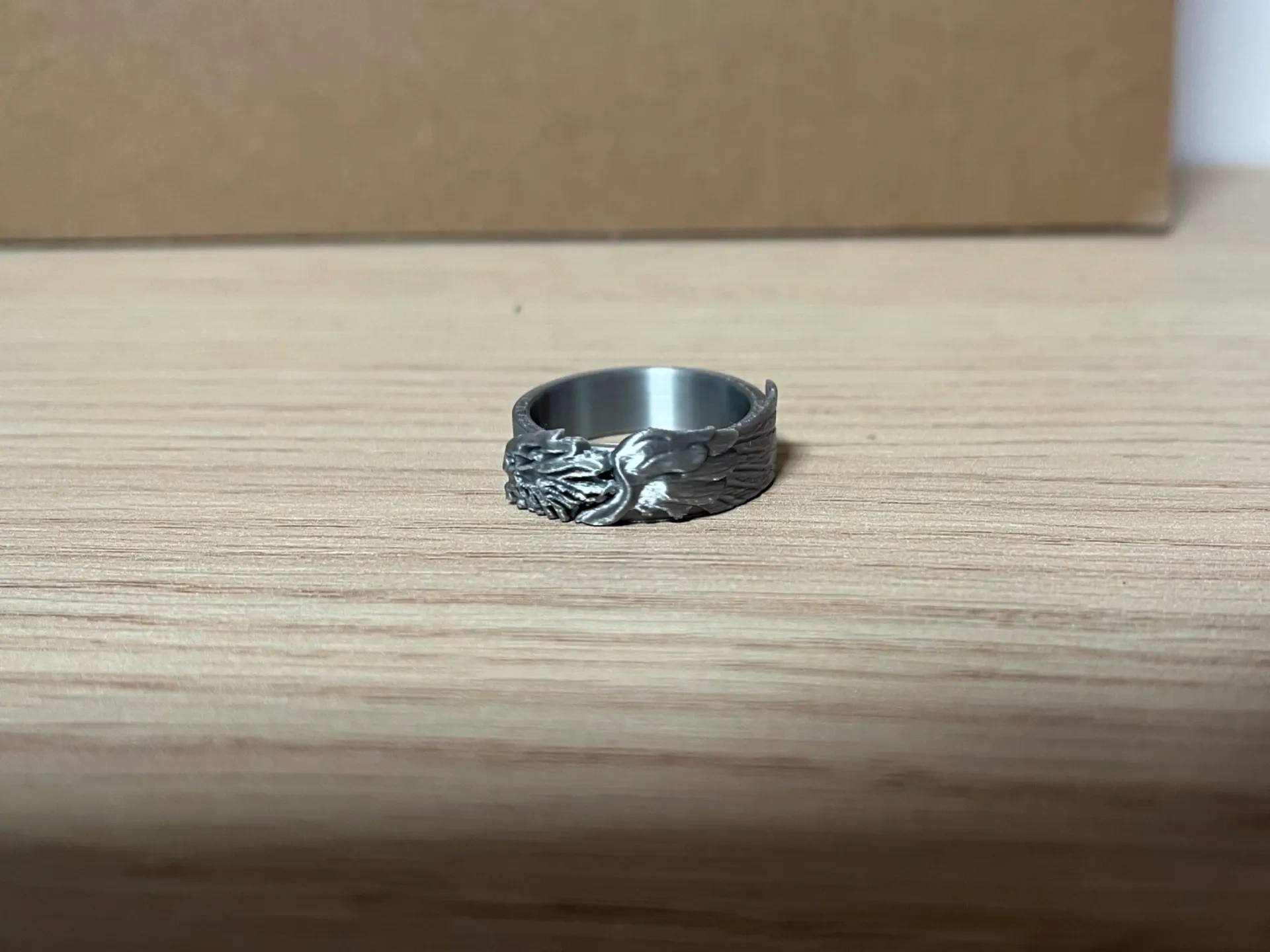 Miniatura 2 do modelo 3D 最终幻想8狮子心戒指/项链坠