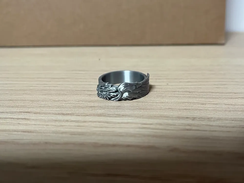 8mm レインボー フラーレン 置物 オーダー♡ Final Fantasy VIII Lionheart Ring/Necklace Pendant by Toy