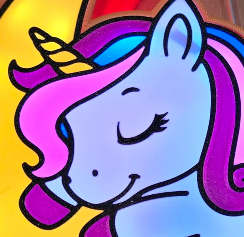 Lampe licorne