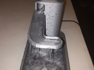 Cat Water Fountain or Desk fountain.