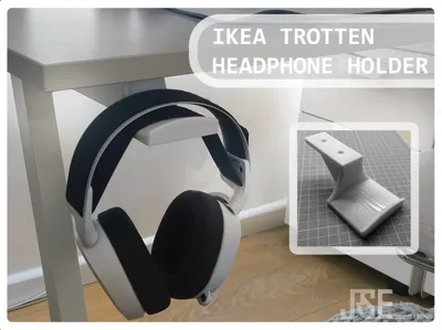 Ikea Trotten Headphone Holder