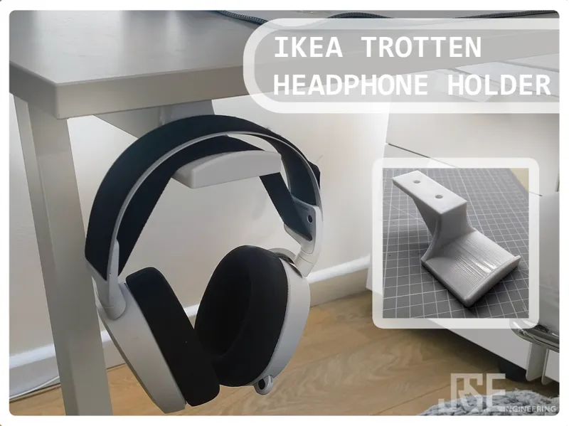 Ikea Trotten Headphone Holder