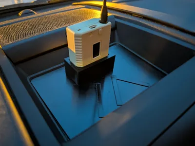 Ford Truck TPU Stand for Meshtastic