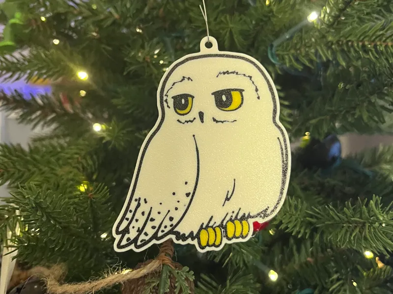 Hedwig Ornament
