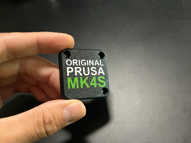 Prusa MK4S Nextruder Gear Cover 