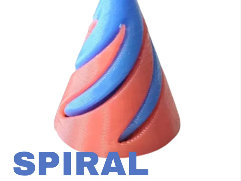 Spiral fidget