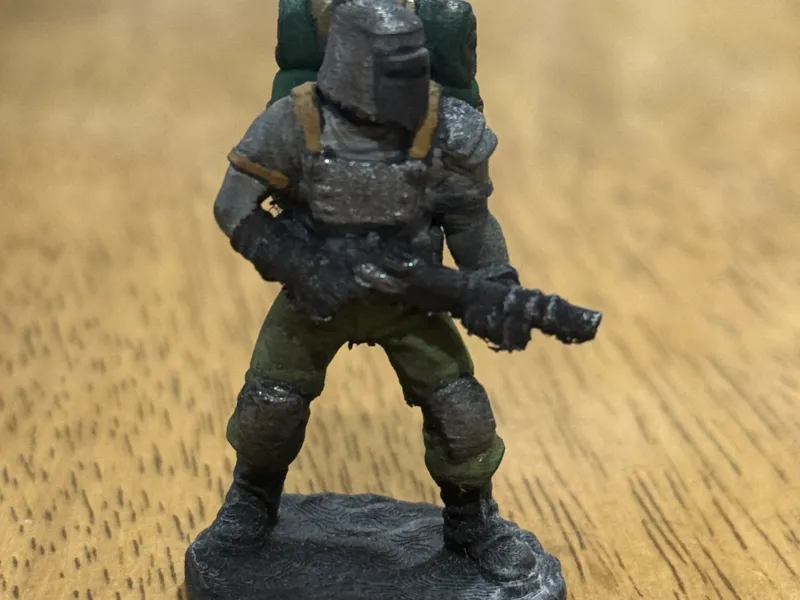 fallout Post-Apocalypse  Figure 35mm Wasteland 