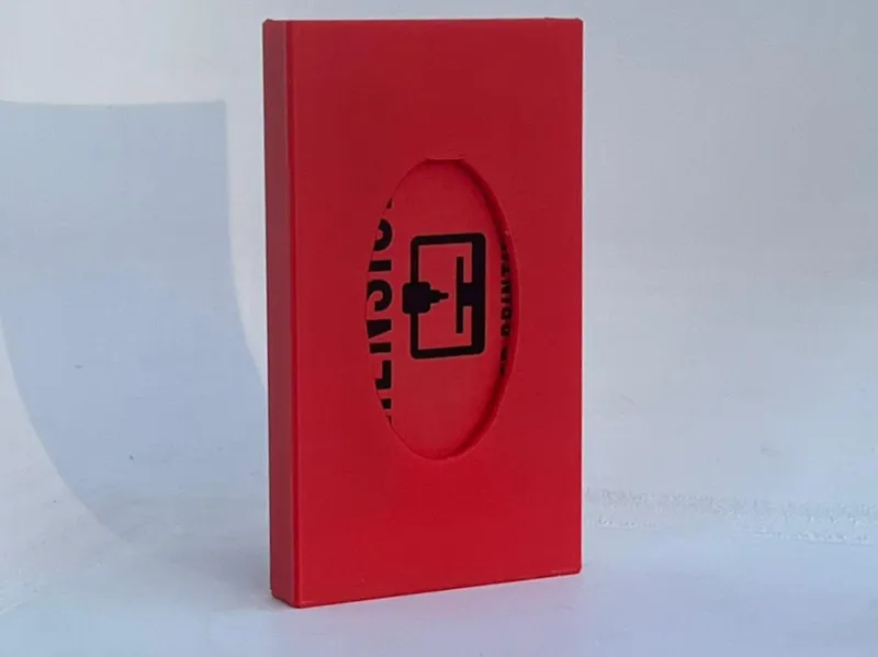 Compact Business Card Holder