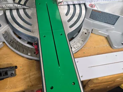 Bosch 10" miter saw CM10GD zero clearance insert