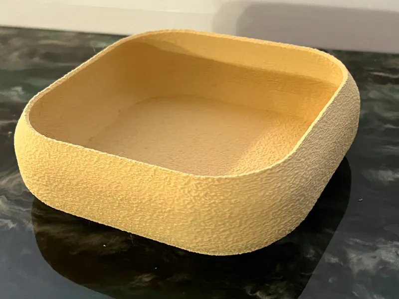 svuota tasche effetto cemento