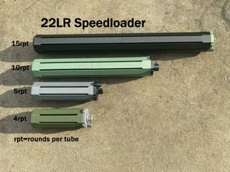 22lr Speedloader for Tube Magazines