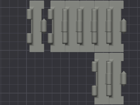 Print in place belt module