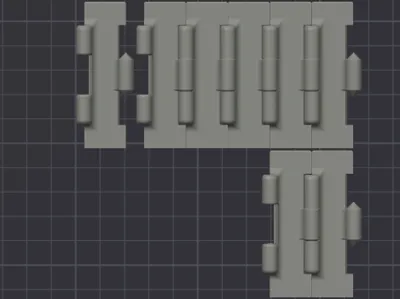 Print in place belt module