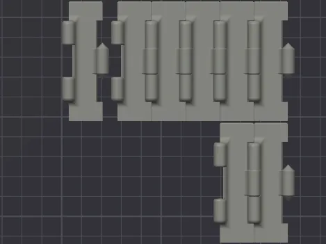 Print in place belt module