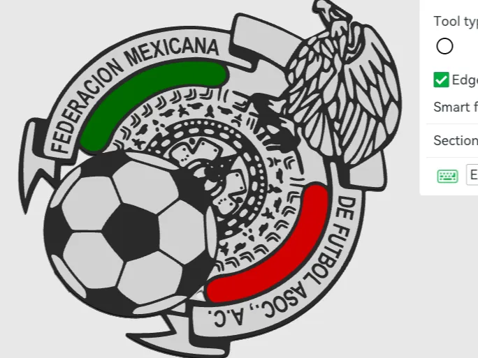 mexico team logo
