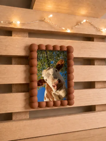 Marco decorativo: Bubble Photo Frame – 2x3" / 5x7.6 cm Photos — vista de referencia 3
