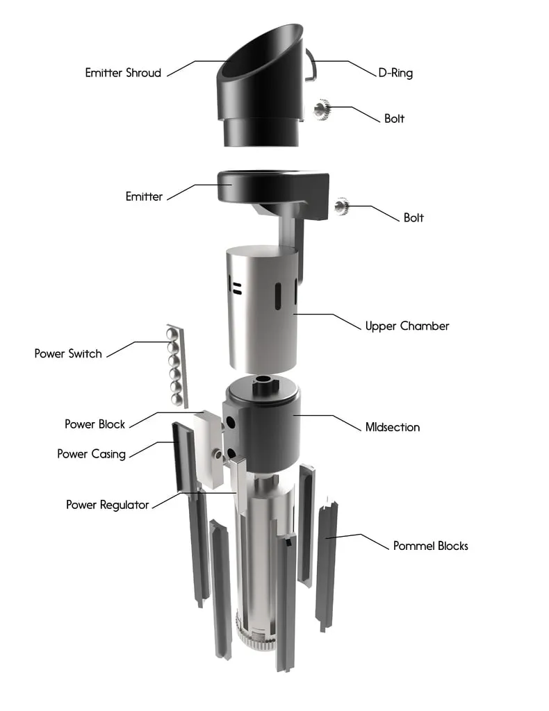 Star Wars Darth Vader's Lightsaber view 3