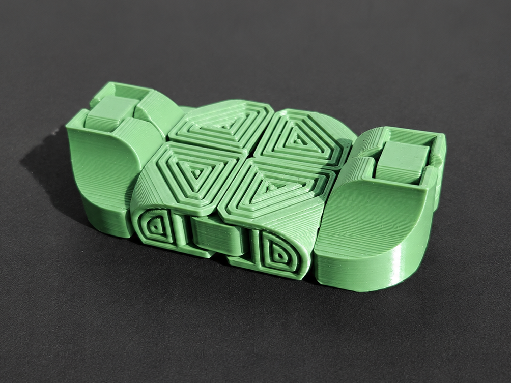 Infinity Grassy Green Cube