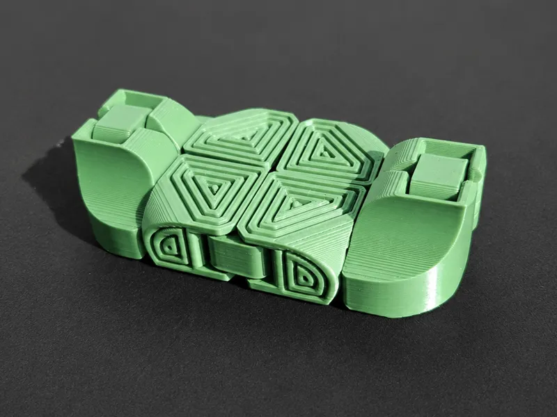 Infinity Grassy Green Cube