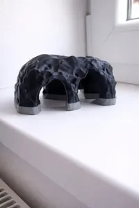 Grotte-abri pour terrarium et aquarium — photo 3