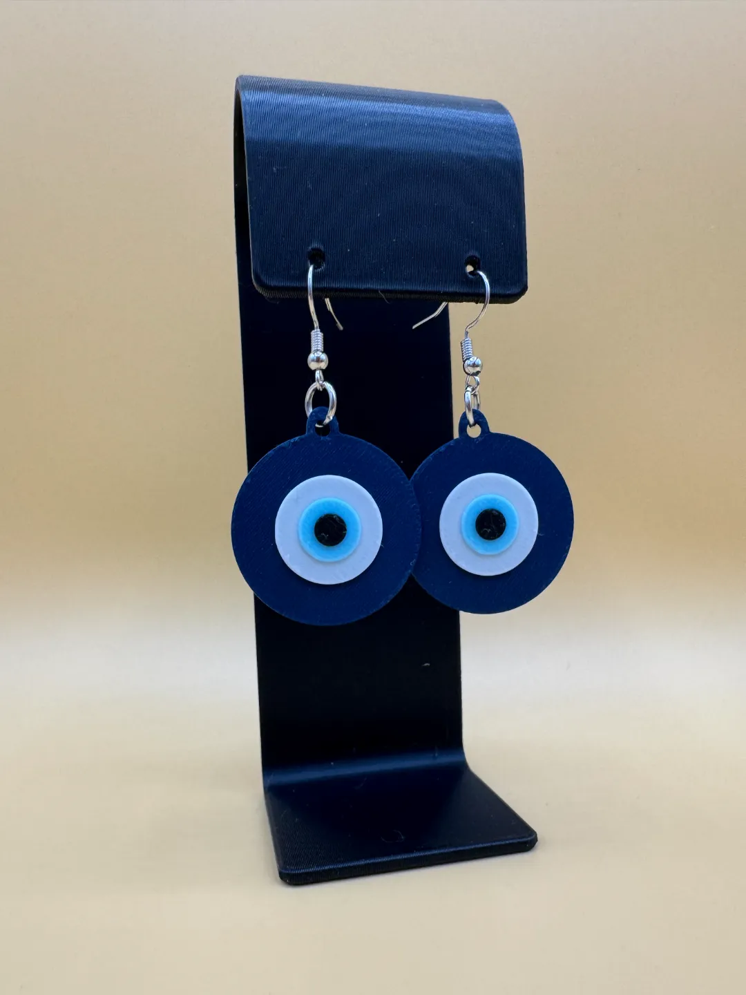 Evil Eye Earrings view 2