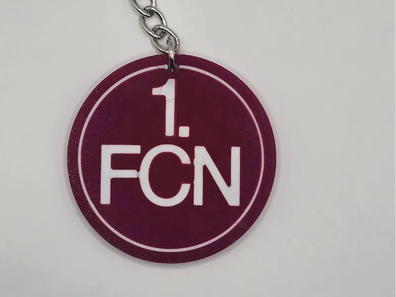 1.FCN Keychain