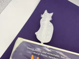Cute Cat Bookmark!
