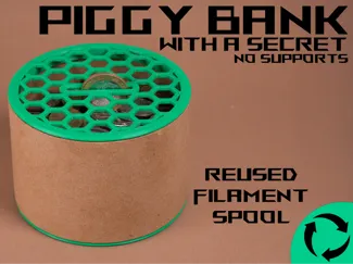 piggy bank with secret space